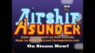 Airship Asunder Steam Trailer
