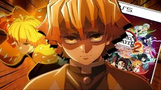 Пробужденный Зеницу &mdash; это вершина совершенства в Hinokami Chronicles 2.