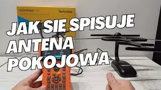 Jak się sprawdza antena pokojowa DIGITENNE TT6 - recenzja