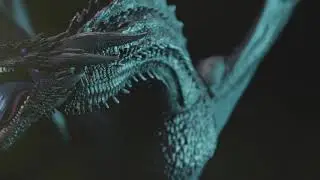 Game Of Thrones: Ice Dragon & The Night King Premier Statue