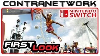 NBA Playgrounds - First Look Gameplay | Nintendo Switch