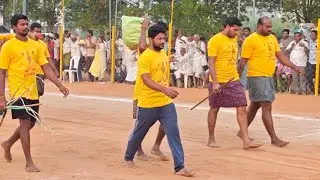 నరసరావుపేట గ్రామం  జూనియర్ 12వ జత బొంతు లోకేష్ బసివిరెడ్డి గారుకంబైన్డ్ బండి సా హిస్రి భవన్ గారు