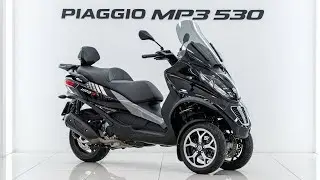 2026 Piaggio MP3 530 Review: The Most Unbelievable 3-Wheel Scooter Ever!&rdquo;