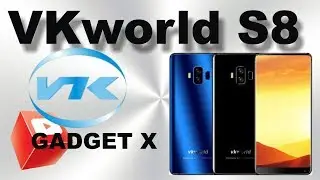 Прочный &laquo;безрамочник&raquo; VKworld S8 gadget x