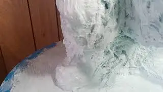 9th coat on Frankie Bear Experiment with polyfiber.