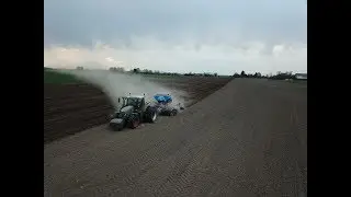 FENDT 724 & LEMKEN solitair9 + Rubin9 Sowing 2019