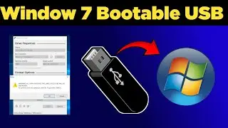 Windows 7 USB Bootable Karne ka tarika | How to Make Bootable USB Windows 7