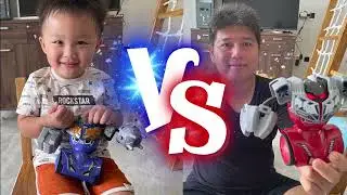 JMG Show / Blue VS Red / Robot Wars #kidsgames