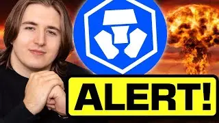 ПРЕДУПРЕЖДЕНИЕ ОБ ЭКСТРЕННОМ ПОВЫШЕНИИ ЦЕНЫ CRYPTO.COM CRO COIN! (КРУПНЫЙ ШАГ ДЛЯ CRO!)