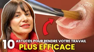 10 ASTUCES DE MANUCURE HYBRIDE QUI AM&Eacute;LIORERONT VOTRE TRAVAIL! Extensions en gel