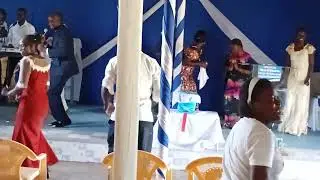 Praising God   at pefa church nakuru  