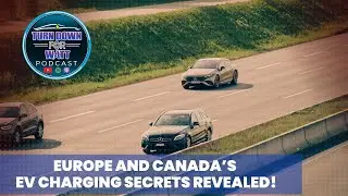Покоряем Европу и Канаду на электромобилях с Simply Gregster EV.