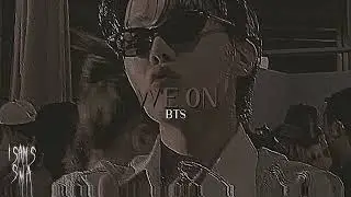bts - we on // slowed & reverb