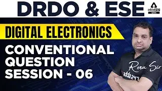 DRDO Scientist B Recruitment 2022 | DRDO Electronics Previous Year Question Paper #6 | By Renu Sir