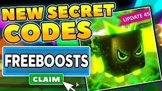 *NEW* BUBBLE GUM SIMULATOR CODES - Update 45 - Roblox