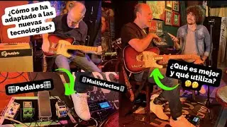 ¿YA NO USA PEDALES? 😲 PEDALES VS MULTIEFECTOS 🎸 CONOCIENDO EL GEAR CON ALEJANDRO MARCOVICH!