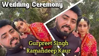 Gurpreet Singh Weds Ramandeep Kaur | Wedding Ceremony | Deep Studio Chabbal M 9915112214