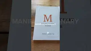 Your dreams to actual reality lies at your fingertips✍🏻 #manifestationaryplanner #goalsaf