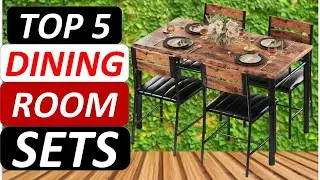 Top 5 Best Dining Room Sets 2026 on AliExpress