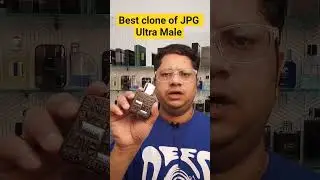 Best Clone of JPG Ultra Male | Lattafa Ramz Silver #frag #perfume #ytshorts #shorts #lattafaperfume