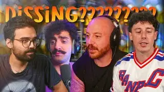Il DISSING tra NANNI e SHADE?? | Just Chatting con Dario Moccia, Shade, Nanni e Mario
