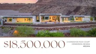 Modern Marvel in ASCAYA | $18.5M Las Vegas Tour