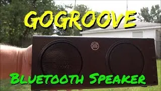 GOgroove Bluetooth Speaker