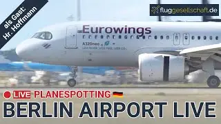 Planespotting Live 🐻 Berlin (BER) | Marcel A. Hoffmann (der von der Kurve) zu Gast am Mikro