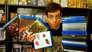 My Blu-Ray Collection Update 5/7/16 Blu ray and Dvd Movie Reviews