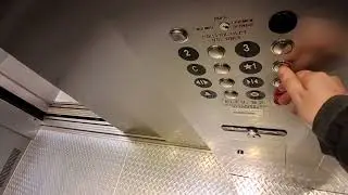 Thyssenkrupp hydraulic elevator at the Astoria Burlington Coat Factory/Target (Queens, NY)