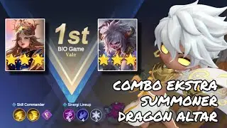 Summoner X Dragon Altar Ekstra Combo Magic Chess Go Go