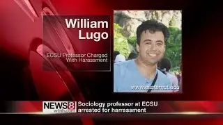 ECSU professor arrested for harassment