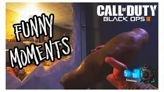 Poop Map Funny Moments - BO3 Custom Zombies