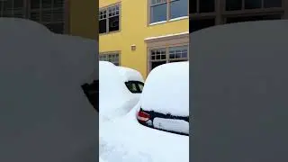 ❄️ Аляска погребена под снегом! Исторический зимний шторм парализовал Джуно.