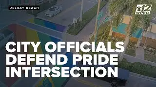 FDOT gives September deadline for Delray Beach to remove pride mural at intersection