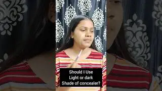Light, same, dark, orange &hellip; confused which concealer to use when? 👀 #darkcircles #shorts