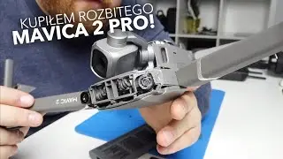 TANIE LATANIE #6 - Ile trzeba włożyć w rozbitego Mavica 2 Pro?