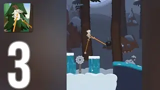 Walk Master - Gameplay Walkthrough Part 3 - Trail 25-40 (iOS, Android)