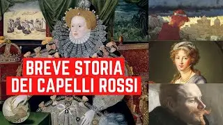 Giorgio Podest&agrave;, Breve storia dei capelli rossi