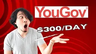 How to Make Money Online:$300/ Day with YouGov  😊😊 Drop your comments and subscribe👍👍👍