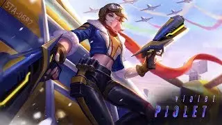 Violet - Piolet Skin | Arena of Valor
