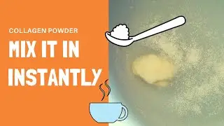 How To Mix In Collagen Powder