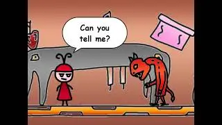 A conversation between me and the devil #AnimationBook #Psychology #Devil #Lucifer #Conversation
