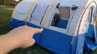 Батя делает обзор на палатку XFY-1801!!!🏜️🏕️🏝️ !!!