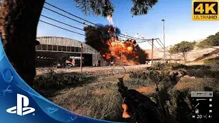 Menghancurkan bunker Musuh Walkthrough Campaign Ultra Realistic ULTRA Graphics 4K 60FPS