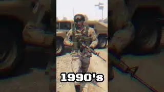 GTA ONLINE || US ARMY OUTFIT EVOLUTION #gta #gtaonline