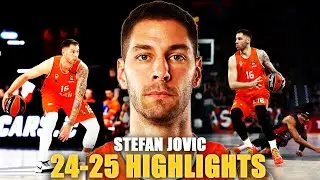 Stefan Jovic HIGHLIGHTS 24-25 SEASON 🔥 Welcome to Bayern ! 🔴