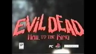 Evil Dead - Hail To The King!  Preview Trailer for Sony Playstation