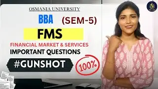 FMS || ФИНАНСОВЫЙ РЫНОК И УСЛУГИ || BBA || SEM-5 O.U || ВАЖНЫЕ ВОПРОСЫ &lrm;@shivanipallela