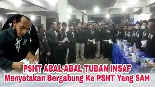 Kelompok JJ08 ORMAS Abal-abal Tuban Menyatakan Gabung ke PSHT Pimpinan Kang Mas Lamidi